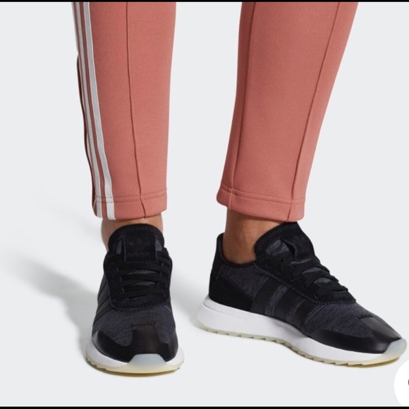 adidas black womens runners